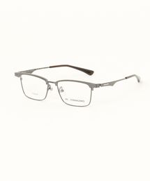 FERRAGAMO（フェラガモ）の「【FERRAGAMO/フェラガモ】 999.9 フォーナインズ コラボ スクエア メガネ SF9010 200（メガネ）」