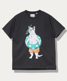 go slow caravan（ゴースローキャラバン）の「Drymix 海猫 TEE（Tシャツ/カットソー）」