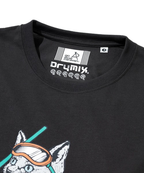 go slow caravan(ゴースローキャラバン)の「Drymix 海猫 TEE(Tシャツ/カットソー・メンズ・アイボリー/イエロー/ブラック系その他2・LARGE/MEDIUM/SMALL/X-LARGE)」の4枚目の写真