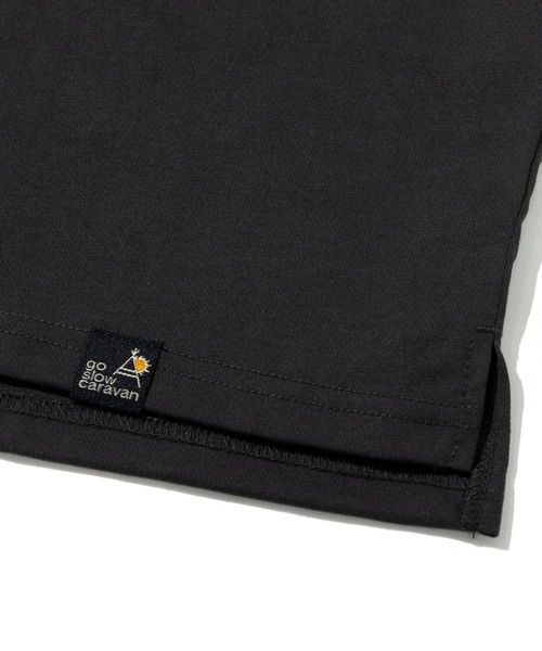go slow caravan(ゴースローキャラバン)の「Drymix 海猫 TEE(Tシャツ/カットソー・メンズ・アイボリー/イエロー/ブラック系その他2・LARGE/MEDIUM/SMALL/X-LARGE)」の7枚目の写真