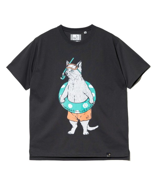 go slow caravan(ゴースローキャラバン)の「Drymix 海猫 TEE(Tシャツ/カットソー・メンズ・アイボリー/イエロー/ブラック系その他2・LARGE/MEDIUM/SMALL/X-LARGE)」の9枚目の写真