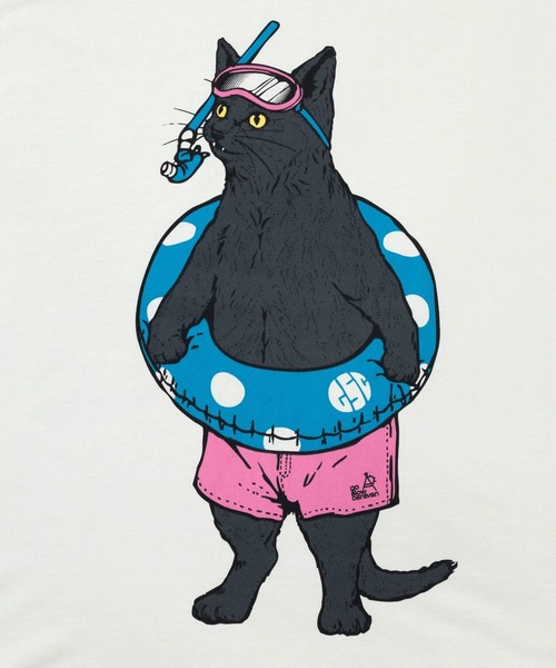 go slow caravan(ゴースローキャラバン)の「Drymix 海猫 TEE(Tシャツ/カットソー・メンズ・アイボリー/イエロー/ブラック系その他2・LARGE/MEDIUM/SMALL/X-LARGE)」の12枚目の写真