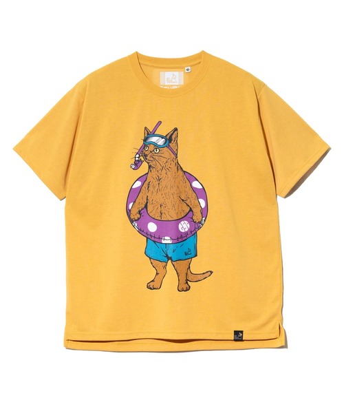 go slow caravan(ゴースローキャラバン)の「Drymix 海猫 TEE(Tシャツ/カットソー・メンズ・アイボリー/イエロー/ブラック系その他2・LARGE/MEDIUM/SMALL/X-LARGE)」の14枚目の写真