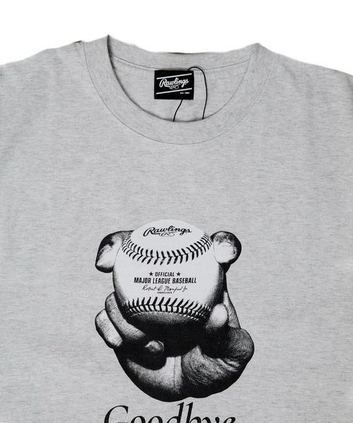 ARCHIVER(アーカイバ)の「【RES】【Rawlings/ローリングス】GOOD BYE FORK T / グッバイフォークT(Tシャツ/カットソー・メンズ・ブラック/ライトグレー/ホワイト・X-LARGE/LARGE)」の12枚目の写真