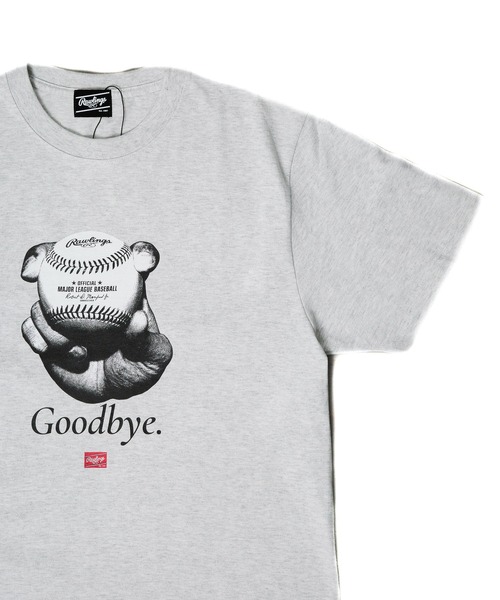 ARCHIVER(アーカイバ)の「【RES】【Rawlings/ローリングス】GOOD BYE FORK T / グッバイフォークT(Tシャツ/カットソー・メンズ・ブラック/ライトグレー/ホワイト・X-LARGE/LARGE)」の13枚目の写真