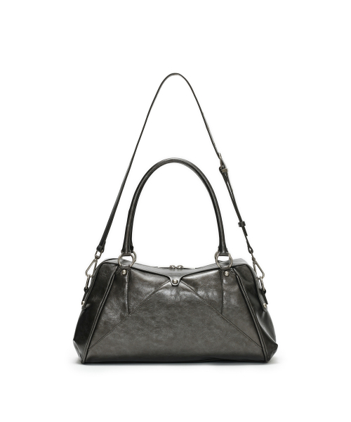 SUNBURNPROJECT(サンバーンプロジェクト)の「Faux Leather M.O.S Bag, METAL(メッセンジャーバッグ・レディース・その他・FREE)」の3枚目の写真