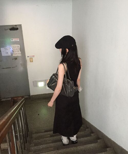 SUNBURNPROJECT(サンバーンプロジェクト)の「Faux Leather M.O.S Bag, METAL(メッセンジャーバッグ・レディース・その他・FREE)」の11枚目の写真