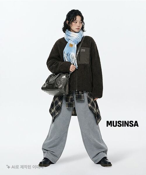 SUNBURNPROJECT(サンバーンプロジェクト)の「Faux Leather M.O.S Bag, METAL(メッセンジャーバッグ・レディース・その他・FREE)」の12枚目の写真