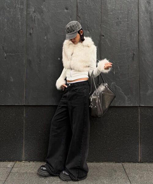 SUNBURNPROJECT(サンバーンプロジェクト)の「Faux Leather M.O.S Bag, METAL(メッセンジャーバッグ・レディース・その他・FREE)」の22枚目の写真