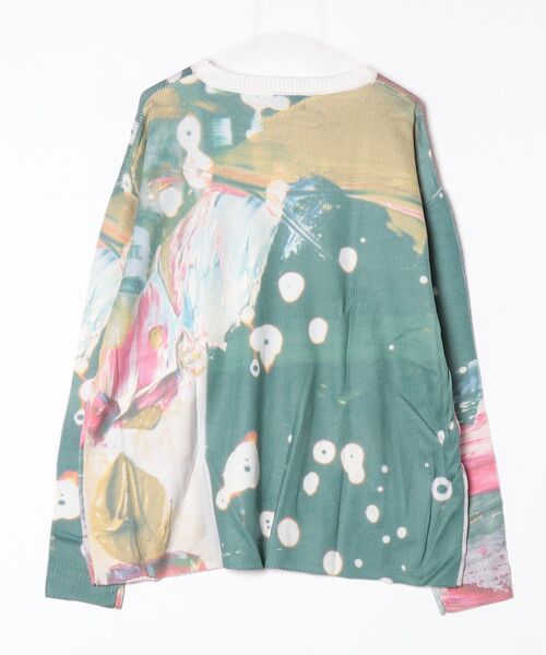 ROYAL FLASH(ロイヤルフラッシュ)の「CELLDIVISION/セルディビジョン/Graphic Knit Pullover(ニット/セーター・メンズ・その他24・F)」の2枚目の写真