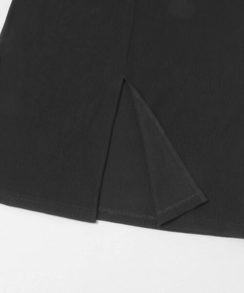 URBAN RESEARCH Sonny Label(アーバンリサーチサニーレーベル)の「接触冷感リブタイトスカート(スカート・レディース・チャコールグレー/ブラック・FREE)」の14枚目の写真