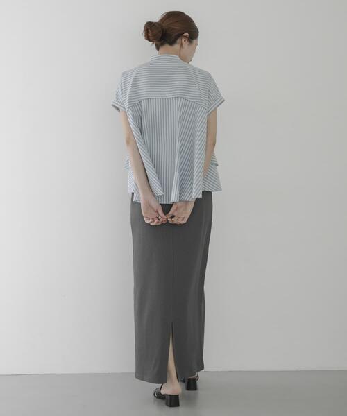 URBAN RESEARCH Sonny Label(アーバンリサーチサニーレーベル)の「接触冷感リブタイトスカート(スカート・レディース・チャコールグレー/ブラック・FREE)」の21枚目の写真