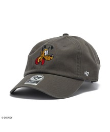 Lafayette（ラファイエット）の「フォーティーセブン【’47】- ディズニー プルート・ザ・パップ キャップ【Disney CLEAN UP Pluto CHARCOAL 14920463 47A-CLPDISPLUFAC0-CTGW-CHA】（キャップ）」