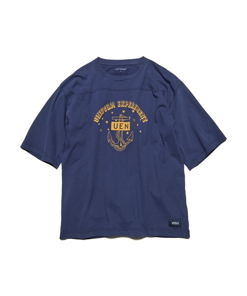 UEN FOOTBALL TEE（Tシャツ/カットソー）｜uniform experiment