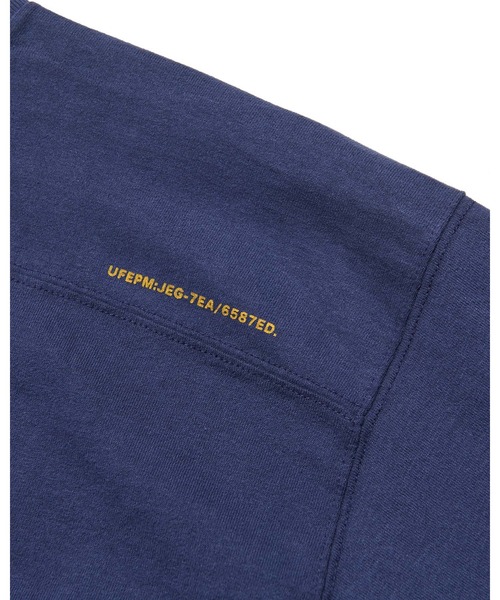 uniform experiment(ユニフォームエクスペリメント)の「UEN FOOTBALL TEE(Tシャツ/カットソー・メンズ・ホワイト/ネイビー・1/2/3/4/5)」の6枚目の写真