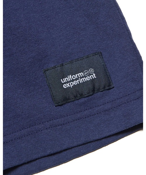 uniform experiment(ユニフォームエクスペリメント)の「UEN FOOTBALL TEE(Tシャツ/カットソー・メンズ・ホワイト/ネイビー・1/2/3/4/5)」の7枚目の写真
