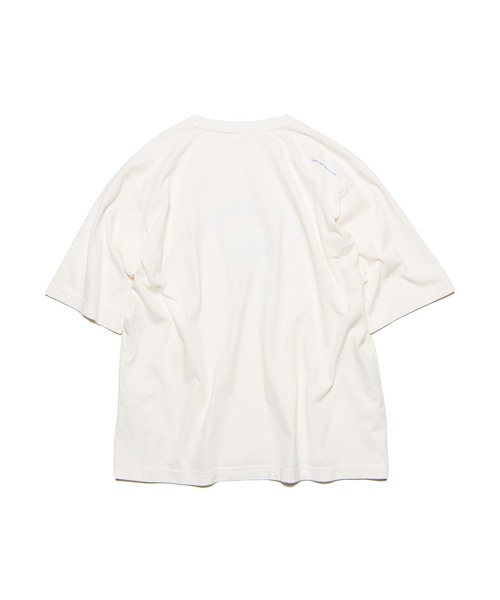 uniform experiment(ユニフォームエクスペリメント)の「UEN FOOTBALL TEE(Tシャツ/カットソー・メンズ・ホワイト/ネイビー・1/2/3/4/5)」の8枚目の写真