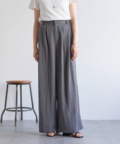 BEARDSLEY(ビアズリー)の「バイオタックパンツ(その他パンツ・レディース・キャメル/グレー・1/0)」の16枚目の写真