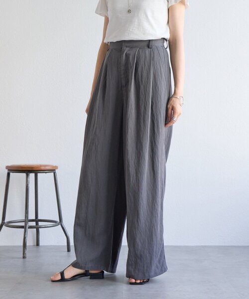 BEARDSLEY(ビアズリー)の「バイオタックパンツ(その他パンツ・レディース・キャメル/グレー・1/0)」の17枚目の写真