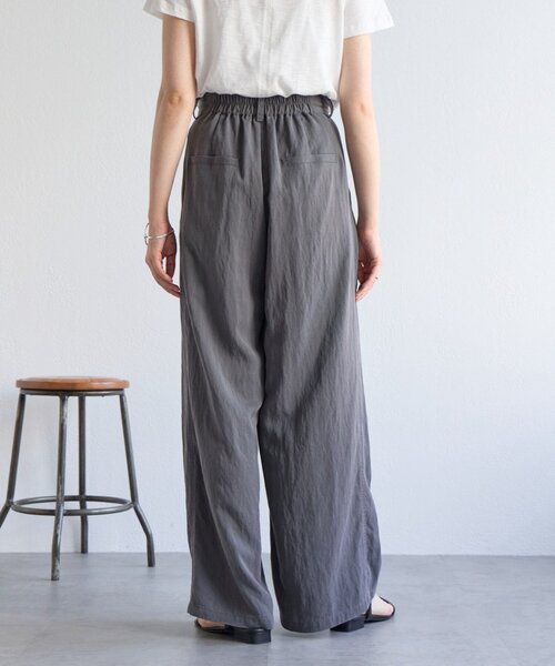 BEARDSLEY(ビアズリー)の「バイオタックパンツ(その他パンツ・レディース・キャメル/グレー・1/0)」の6枚目の写真