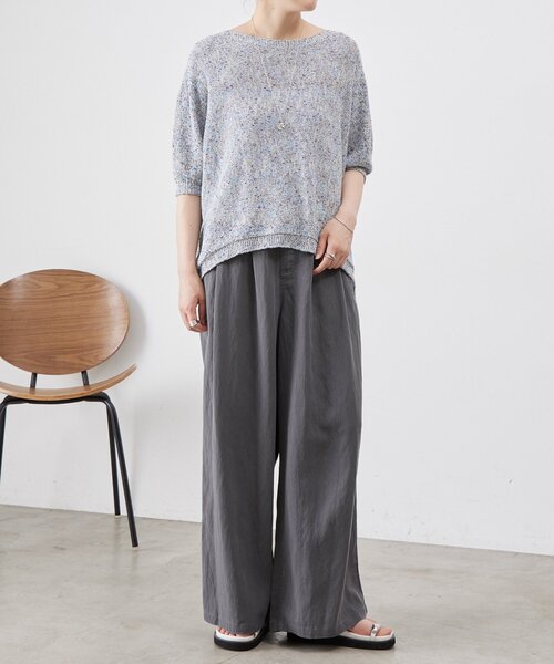 BEARDSLEY(ビアズリー)の「バイオタックパンツ(その他パンツ・レディース・キャメル/グレー・1/0)」の3枚目の写真