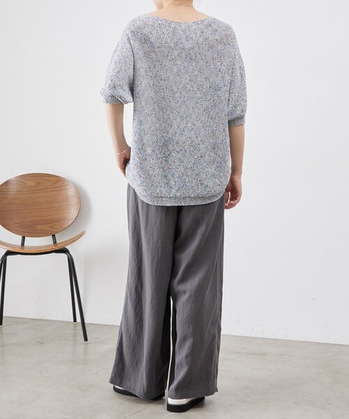BEARDSLEY(ビアズリー)の「バイオタックパンツ(その他パンツ・レディース・キャメル/グレー・1/0)」の18枚目の写真