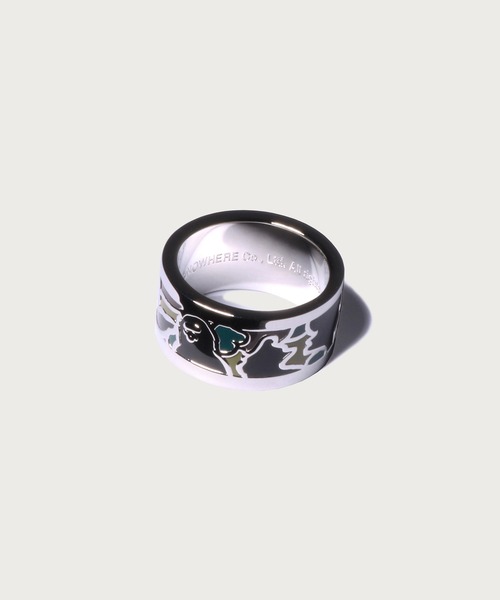 A BATHING APE（アベイシングエイプ）の「1ST CAMO CAMO RING（リング・メンズ・イエロー/グリーン・18/22/20）」の5枚目の写真