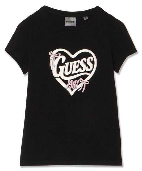 Guess(ゲス)の「TALITHA Tee Tシャツ 半袖(Tシャツ/カットソー・レディース・ブラック/アイボリー・SMALL/MEDIUM/LARGE/X-SMALL)」の2枚目の写真