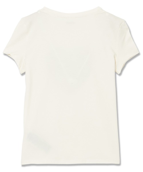 Guess(ゲス)の「TALITHA Tee Tシャツ 半袖(Tシャツ/カットソー・レディース・ブラック/アイボリー・SMALL/MEDIUM/LARGE/X-SMALL)」の3枚目の写真