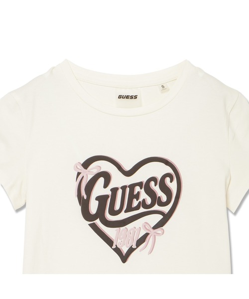 Guess(ゲス)の「TALITHA Tee Tシャツ 半袖(Tシャツ/カットソー・レディース・ブラック/アイボリー・SMALL/MEDIUM/LARGE/X-SMALL)」の5枚目の写真