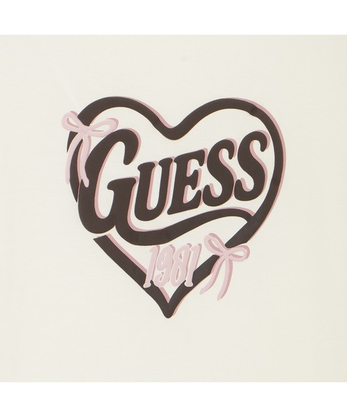 Guess(ゲス)の「TALITHA Tee Tシャツ 半袖(Tシャツ/カットソー・レディース・ブラック/アイボリー・SMALL/MEDIUM/LARGE/X-SMALL)」の8枚目の写真