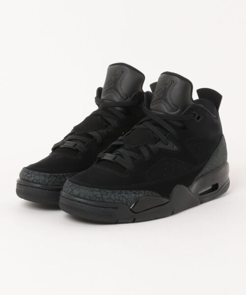 JORDAN BRAND(ジョーダンブランド)の「JORDAN BRAND JORDAN SON OF MARS LOW サン オブ マーズ LOW M580603B 005BLACK/BLACK(スニーカー・メンズ・ブラック・25.5cm/29.0cm/28.5cm/28.0cm/27.5cm/27.0cm/26.5cm/26.0cm)」の1枚目の写真
