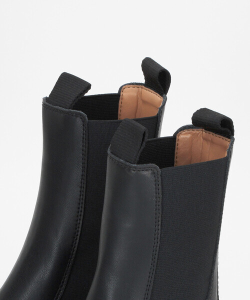 GANNI(ガニー)の「GANNI/ガニー Mid Chelsea Boot Black Stitch / チャンキーソール チェルシーブーツ(ブーツ・レディース・ブラック・38/36/37)」の6枚目の写真