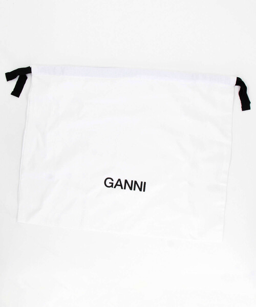 GANNI(ガニー)の「GANNI/ガニー Mid Chelsea Boot Black Stitch / チャンキーソール チェルシーブーツ(ブーツ・レディース・ブラック・38/36/37)」の2枚目の写真