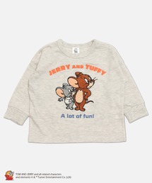 TOM&JERRY（トムアンドジェリー）の「〈トムとジェリー〉キャラクター 長袖Tシャツ（Tシャツ/カットソー）」