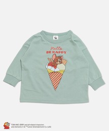 TOM&JERRY（トムアンドジェリー）の「〈トムとジェリー〉キャラクター 長袖Tシャツ（Tシャツ/カットソー）」
