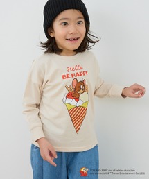 TOM&JERRY（トムアンドジェリー）の「〈トムとジェリー〉キャラクター 長袖Tシャツ（Tシャツ/カットソー）」
