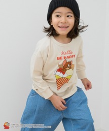 TOM&JERRY（トムアンドジェリー）の「〈トムとジェリー〉キャラクター 長袖Tシャツ（Tシャツ/カットソー）」