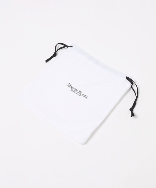 MAISON BOINET（メゾンボワネ）の「＜MAISON BOINET＞ ウェスタン ベルト（ベルト・メンズ・ブラック/ブラウン系・80ｃｍ/85cm/90cm）」の10枚目の写真