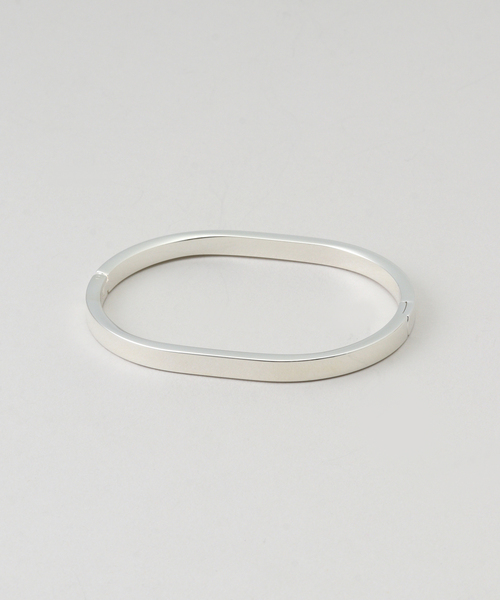 IENA（イエナ）の「on the sunny side of the street Track Bangle バングル 261-103G（ブレスレット・レディース・シルバー・FREE）」の2枚目の写真