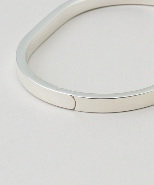 IENA（イエナ）の「on the sunny side of the street Track Bangle バングル 261-103G（ブレスレット・レディース・シルバー・FREE）」の3枚目の写真