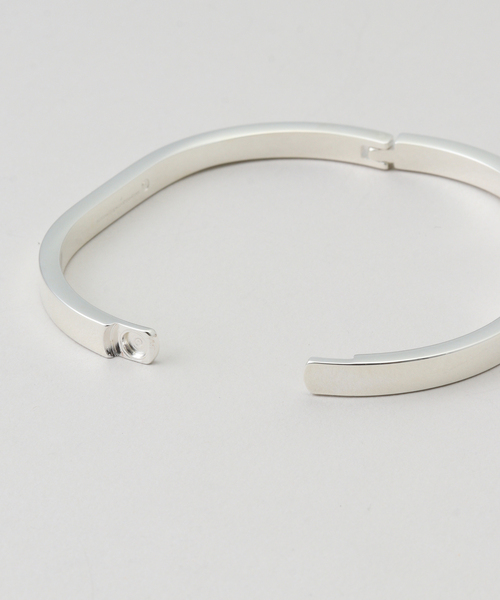 IENA（イエナ）の「on the sunny side of the street Track Bangle バングル 261-103G（ブレスレット・レディース・シルバー・FREE）」の4枚目の写真