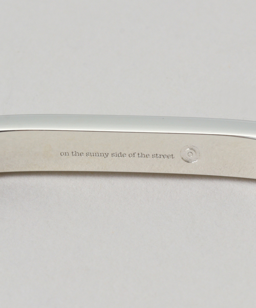 IENA（イエナ）の「on the sunny side of the street Track Bangle バングル 261-103G（ブレスレット・レディース・シルバー・FREE）」の5枚目の写真
