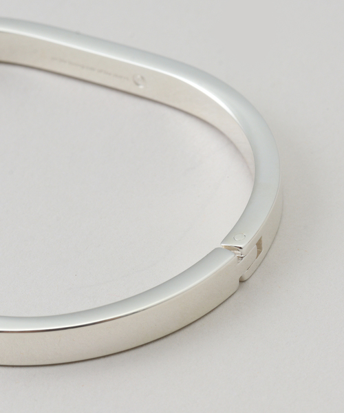 IENA（イエナ）の「on the sunny side of the street Track Bangle バングル 261-103G（ブレスレット・レディース・シルバー・FREE）」の6枚目の写真