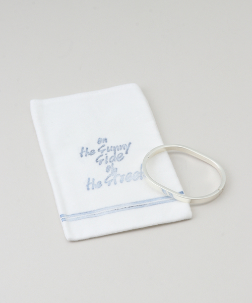 IENA（イエナ）の「on the sunny side of the street Track Bangle バングル 261-103G（ブレスレット・レディース・シルバー・FREE）」の7枚目の写真