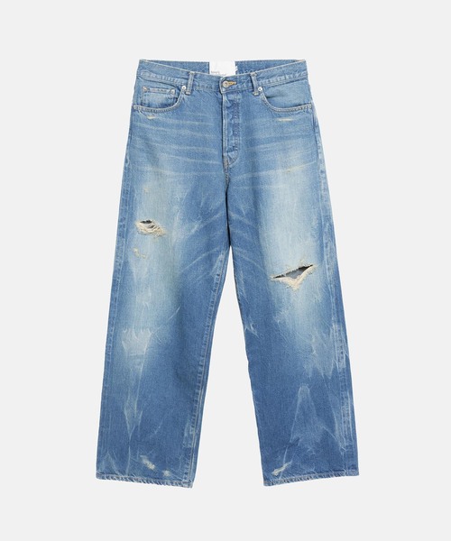 SimplyComplicated(シンプリーコンプリケイテッド)の「SimplyComplicated/シンプリーコンプリケイテッド 7 YEAR HEMP SELVEDGE(デニムパンツ・メンズ・ブルー系その他・32/30)」の1枚目の写真