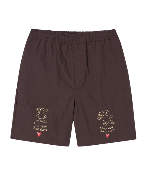 Beyond Closet（-）の「[コレクションライン] パフォーマンススケッチランニングパンツブラウン（その他パンツ・メンズ・その他・MEDIUM/LARGE）」の8枚目の写真