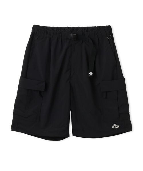 Columbia(コロンビア)の「Columbia x atmos Baggy Cargo Shorts / コロンビア x アトモス バギー カーゴ ショーツ【SP】(その他パンツ・メンズ・ブラック/カーキ・M/L/XL)」の1枚目の写真