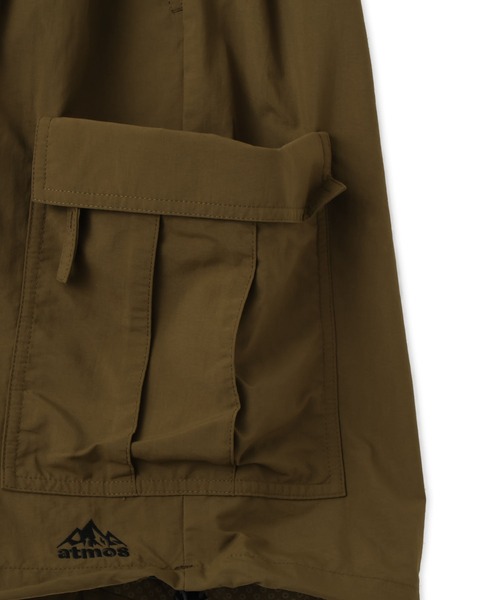 Columbia(コロンビア)の「Columbia x atmos Baggy Cargo Shorts / コロンビア x アトモス バギー カーゴ ショーツ【SP】(その他パンツ・メンズ・ブラック/カーキ・M/L/XL)」の5枚目の写真