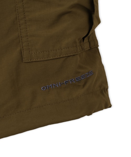 Columbia(コロンビア)の「Columbia x atmos Baggy Cargo Shorts / コロンビア x アトモス バギー カーゴ ショーツ【SP】(その他パンツ・メンズ・ブラック/カーキ・M/L/XL)」の8枚目の写真